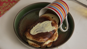 Dezert: Podávané zo šálky