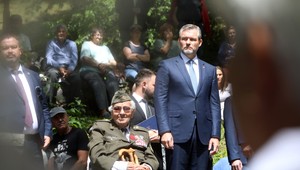 Stovky ľudí si uctili obete tragédie: Nacisti zrovnali obec so zemou