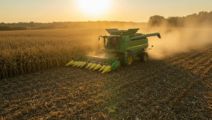 Starčeka (†85) zrazil kombajn pri zbere kukurice. Utrpel fatálne zranenia