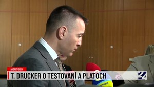 Rozhovor s ministrom Tomášom Druckerom o testovaní a platoch
