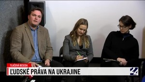 Tlačová beseda o ľudských právach na Ukrajine