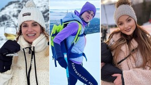 Ako strávili Silvester naše celebrity? Na horách, v exotike a niektoré aj doma!