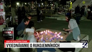 Štúdio 24 o vyjednávaniach o rukojemníkoch