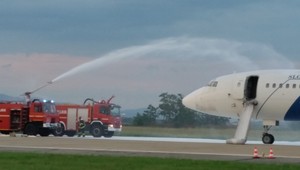 Záchranné zložky cvičili: Desiatky ranených pri nehode lietadla na bratislavskom letisku