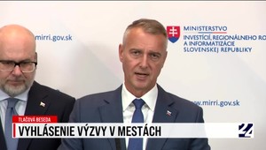 Tlačová beseda MIRRI k vyhláseniu výzvy v mestách