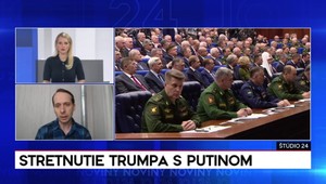 Štúdio 24: Stretnutie Trumpa s Putinom