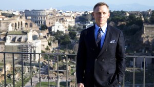 Daniel Craig na mínovom poli! Nebolo to ale kvôli filmu...