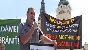 Mariána Magáta obžalovali z popierania holokaustu