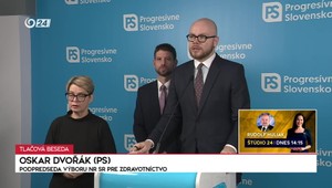 Tlačová beseda Progresívneho Slovenska o doplatkoch za lieky