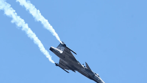 VIDEO: V Maďarsku sa zrútila stíhačka Gripen