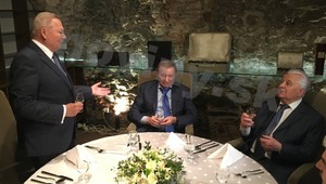 Rudolf Schuster mal špeciálnu návštevu