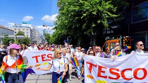Tesco hrdo podporuje rešpektujúce pracovné prostredie