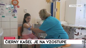 Rozhovory 24: Čierny kašeľ je na vzostupe