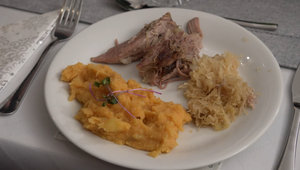 Hlavné jedlo: Bačov kyslý úsmev