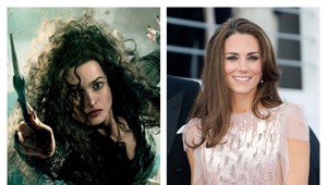 Viete, čo má spoločné Bellatrix z Harryho Pottera s princeznou Kate? Viac, než by ste čakali!