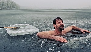 Ľadový muž „Iceman“ Wim Hof vám vyrazí dych