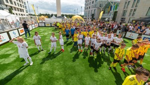 Projekt Futbal v meste vygradoval v napínavom finále. Deti inšpirovala k pravidelnému športovaniu aj BILLA