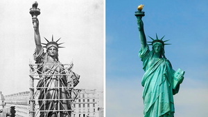 Takto ich nepoznáte: 20 ikonických budov a sôch počas výstavby