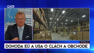 Štúdio 24: Dohoda EÚ a USA o clách a obchode