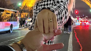 To bolo rýchle! Údajná Vémolova mladučká milenka ukázala zásnubný prsteň!