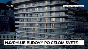 Rozhovory 24: Navrhuje budovy po celom svete