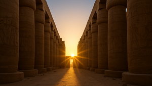 V Egypte sa stal zázrak: Chrám ožil presne o poludní