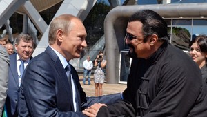 Hrdina akčných filmov Seagal dostal od Putina ruské občianstvo