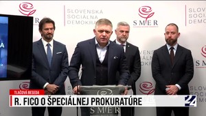 Tlačová beseda strany Smer k obvineniam Tibora Gašpara