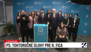 Tlačová beseda strany PS: Tohtoročná úloha pre premiéra Fica