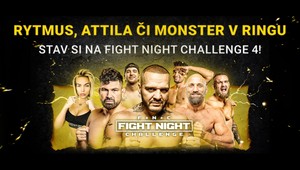 Fight Night Challenge 4: Uvidíte Rytmusa aj Attilu Végha