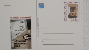 Na starých pohľadniciach smerovacie čísla nenájdete - zaviedli ich len pred polstoročím