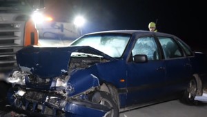 Tragédia pri Jasenove. Muž (65) neprežil čelnú zrážku s kamiónom