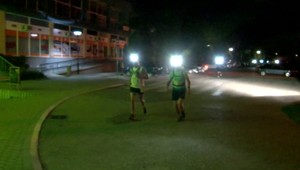 Kopce, les, noc aj samota. To je jeden z najťažších behov - Štefánik trail