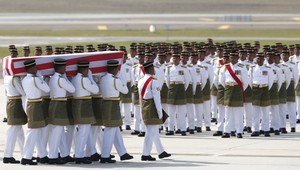 Do Malajzie priviezli telá pasažierov zostreleného lietadla
