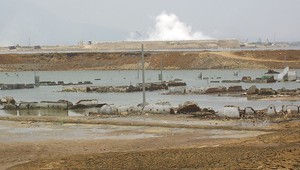 Bahenná sopka sa tak skoro neupokojí...