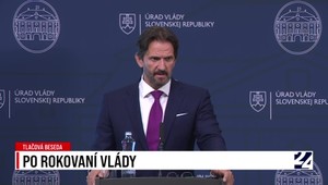 Tlačová beseda Roberta Kaliňáka po rokovaní vlády