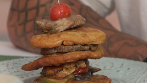 Hlavné jedlo: Búrajte piramídy