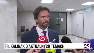 Rozhovory 24: R. Kaliňák o aktuálnych témach