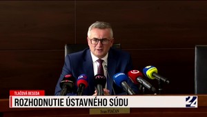 Tlačová beseda k rozhodnutiu Ústavného súdu