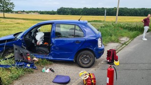 Smrteľná zrážka dvoch áut: O život prišla 81-ročná vodička