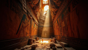 Tajomstvá pod pyramídami: Zakázané hlbiny Ozirisovej šachty