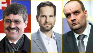 Ftáčnik verzus Kusý. Tak vidí prieskum finále volieb bratislavskej župy