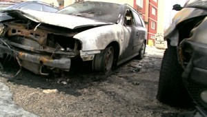 V Košiciach vyčíňal podpaľač, zhorelo 5 áut a škody počítajú v desaťtisícoch