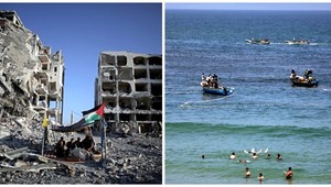 Dve tváre jednej vojny. Apokalypsa verzus relax na pláži