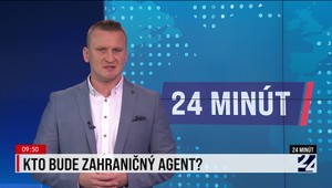 Najdôležitejšie spravodajské témy týždňa v relácii 24 minút