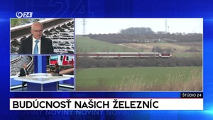 Štúdio 24: Budúcnosť našich železníc