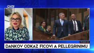 Štúdio 24 o výsledkoch snemov Hlasu a SNS a republikovej rady KDH