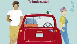 V jednom aute s bývalým? To bude cesta! Tento zábavný príbeh vás chytí za srdce