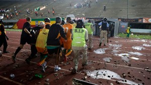 Stretnutie Senegal - Pobr. Slonoviny nedohrali pre výtržnosti