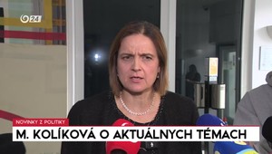 Bývalá ministerka spravodlivosti Mária Kolíková o aktuánych témach
